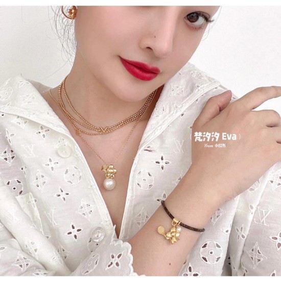 LV Jewelry Bracelet: $20 with box; $17 without box