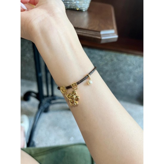 LV Jewelry Bracelet: $20 with box; $17 without box