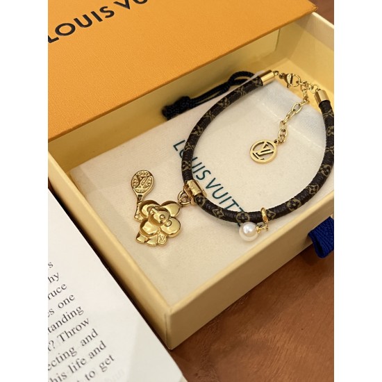 LV Jewelry Bracelet: $20 with box; $17 without box
