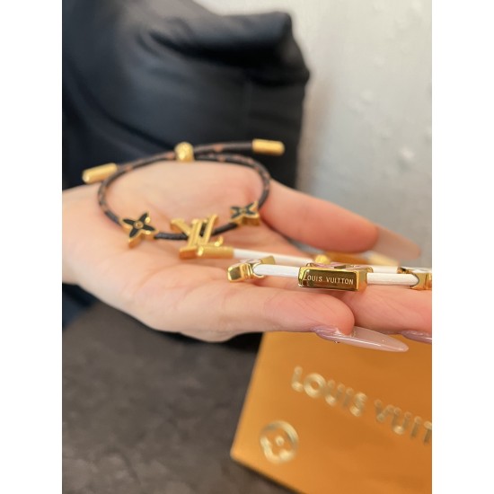 LV Jewelry Bracelet: $20 with box; $17 without box