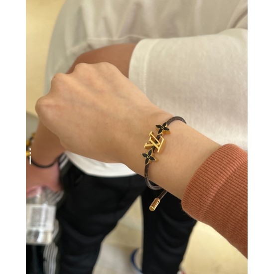 LV Jewelry Bracelet: $20 with box; $17 without box