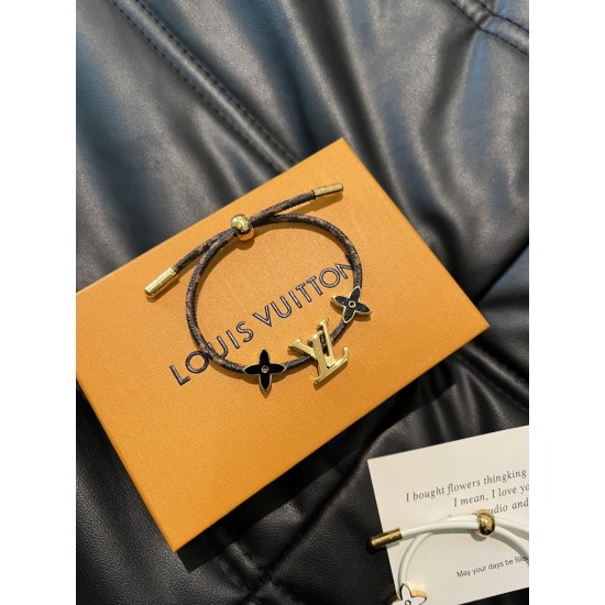 LV Jewelry Bracelet: $20 with box; $17 without box