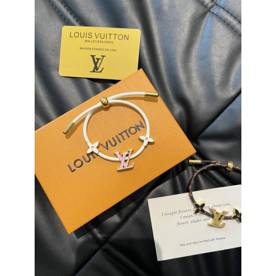 LV Jewelry Bracelet: $20 with box; $17 without box