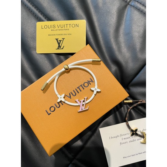 LV Jewelry Bracelet: $20 with box; $17 without box