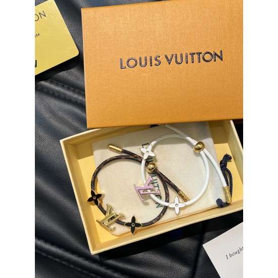 LV Jewelry Bracelet: $20 with box; $17 without box