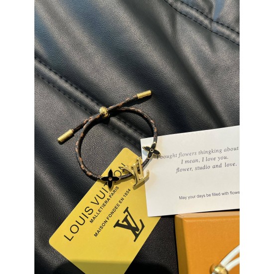 LV Jewelry Bracelet: $20 with box; $17 without box