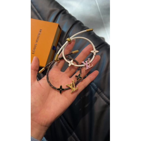 LV Jewelry Bracelet: $20 with box; $17 without box