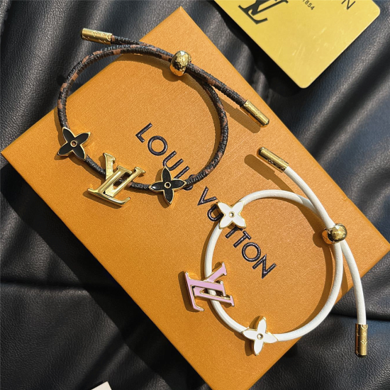 LV Jewelry Bracelet: $20 with box; $17 without box