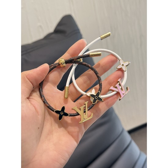 LV Jewelry Bracelet: $20 with box; $17 without box
