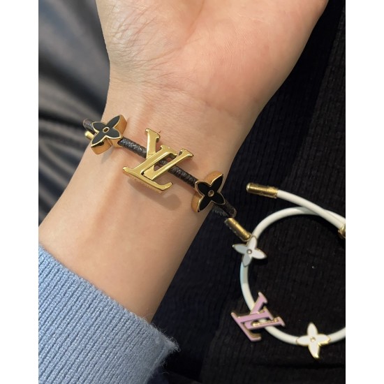 LV Jewelry Bracelet: $20 with box; $17 without box