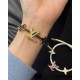 LV Jewelry Bracelet: $20 with box; $17 without box