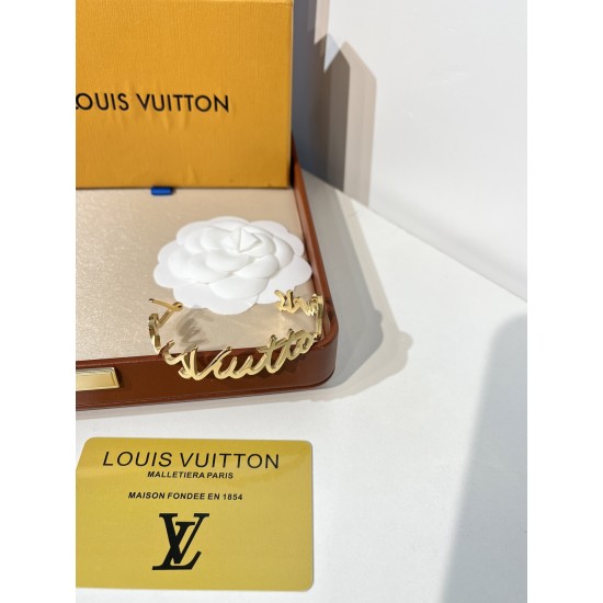 LV Jewelry Bracelet: $20 with box; $17 without box