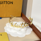 LV Jewelry Bracelet: $20 with box; $17 without box