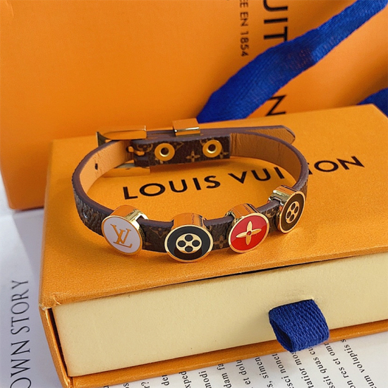 LV Jewelry Bracelet: $20 with box; $17 without box