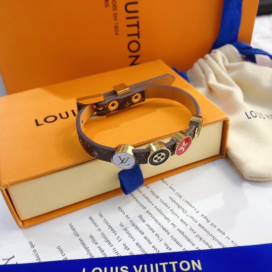 LV Jewelry Bracelet: $20 with box; $17 without box