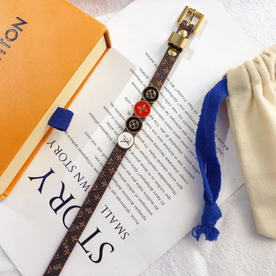 LV Jewelry Bracelet: $20 with box; $17 without box