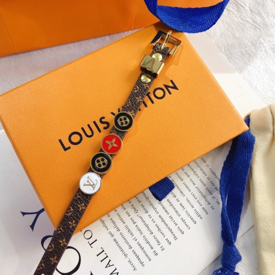 LV Jewelry Bracelet: $20 with box; $17 without box