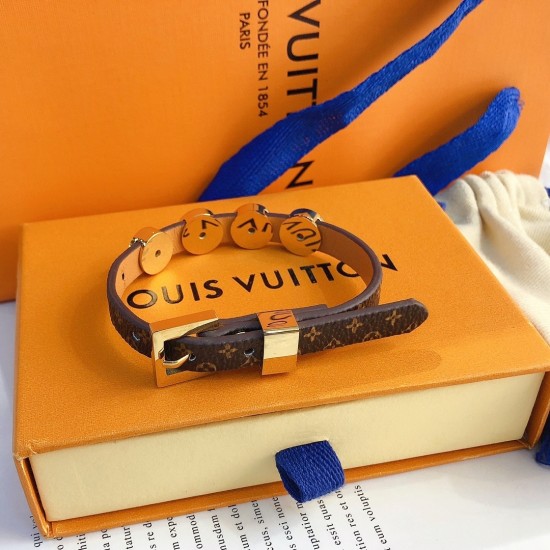 LV Jewelry Bracelet: $20 with box; $17 without box