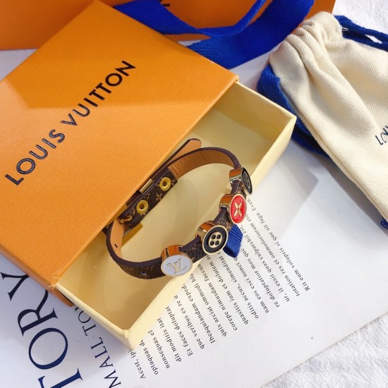 LV Jewelry Bracelet: $20 with box; $17 without box