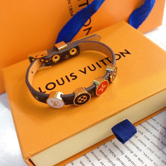 LV Jewelry Bracelet: $20 with box; $17 without box