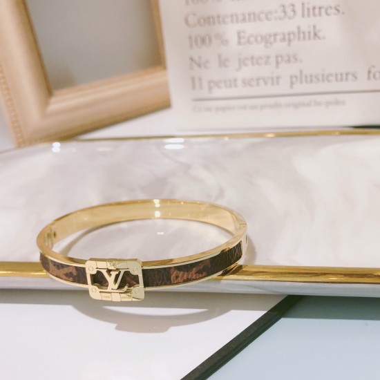 LV Jewelry Bracelet: $20 with box, $17 without box