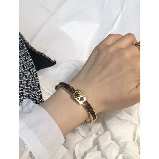 LV Jewelry Bracelet: $20 with box, $17 without box