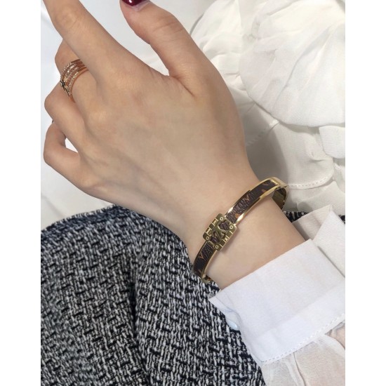 LV Jewelry Bracelet: $20 with box, $17 without box