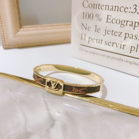 LV Jewelry Bracelet: $20 with box, $17 without box
