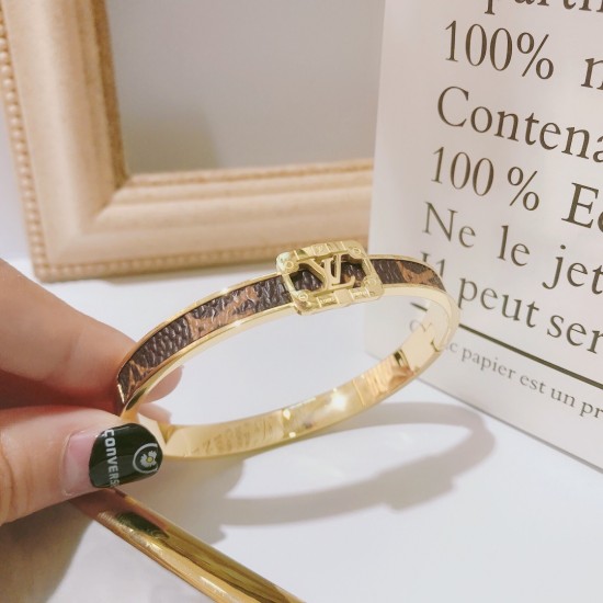 LV Jewelry Bracelet: $20 with box, $17 without box
