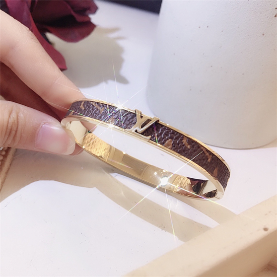 LV Jewelry Bracelet: $20 with box; $17 without box