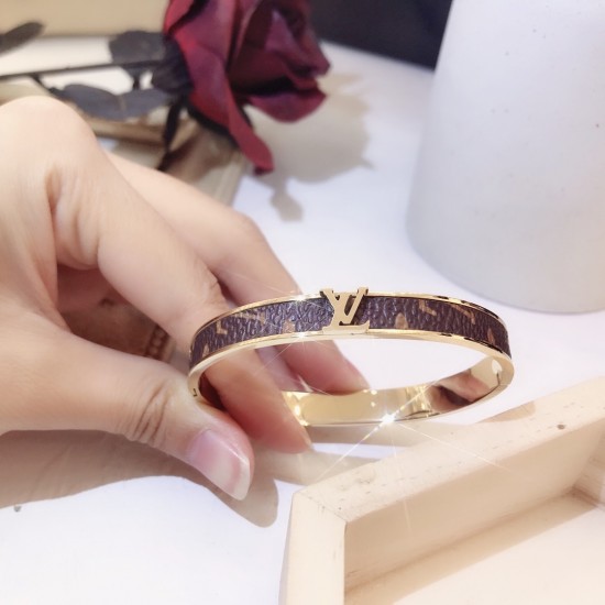 LV Jewelry Bracelet: $20 with box; $17 without box