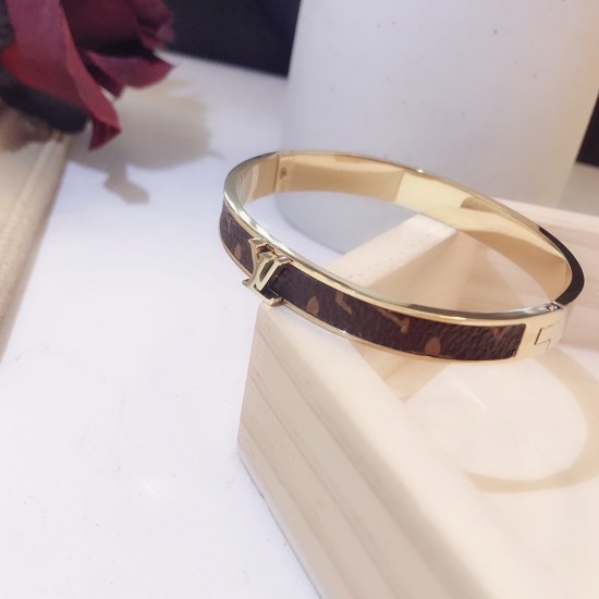 LV Jewelry Bracelet: $20 with box; $17 without box