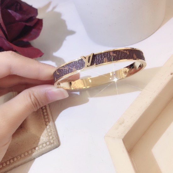 LV Jewelry Bracelet: $20 with box; $17 without box