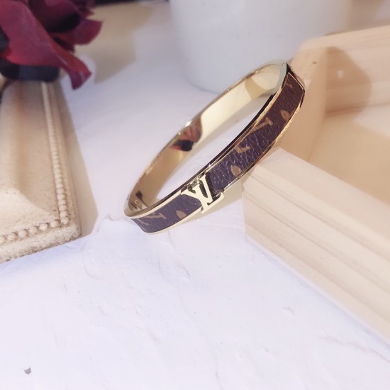 LV Jewelry Bracelet: $20 with box; $17 without box
