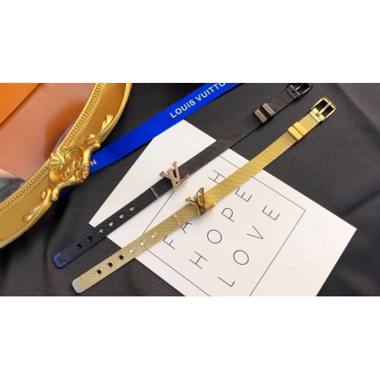 LV Jewelry Bracelet: $20 with box; $17 without box