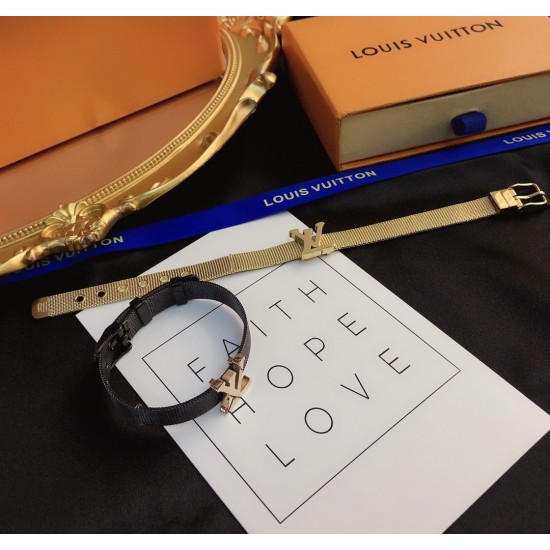 LV Jewelry Bracelet: $20 with box; $17 without box