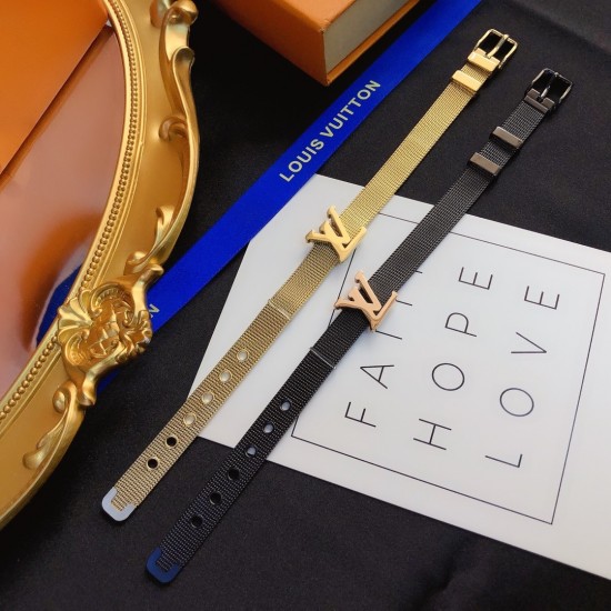 LV Jewelry Bracelet: $20 with box; $17 without box