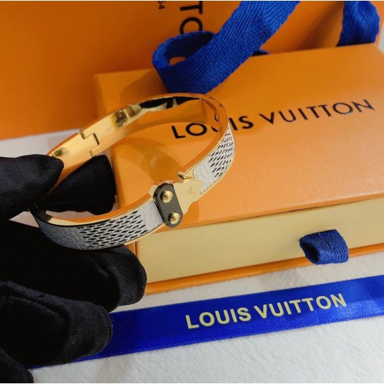 LV Jewelry Bracelet: $20 with box; $17 without box