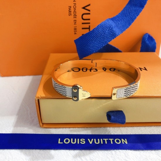 LV Jewelry Bracelet: $20 with box; $17 without box