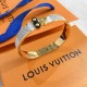 LV Jewelry Bracelet: $20 with box; $17 without box