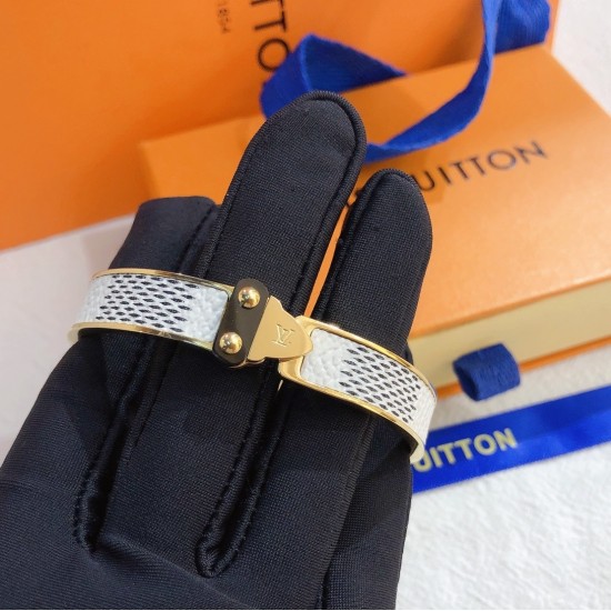 LV Jewelry Bracelet: $20 with box; $17 without box