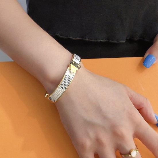 LV Jewelry Bracelet: $20 with box; $17 without box