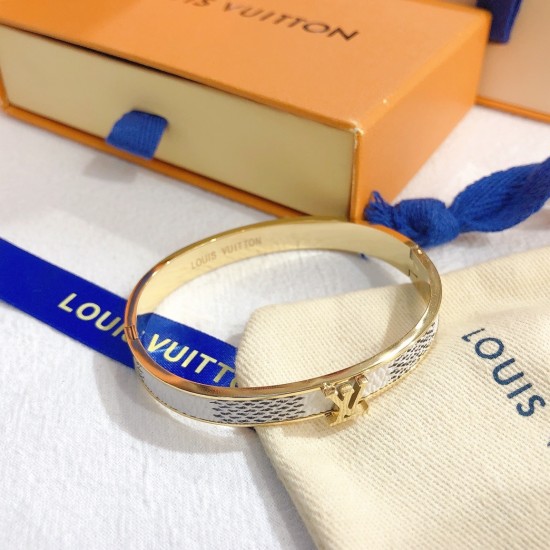 LV Jewelry Bracelet: $20 with box; $17 without box