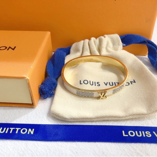 LV Jewelry Bracelet: $20 with box; $17 without box