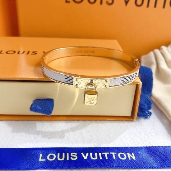 LV Jewelry Bracelet: $20 with box; $17 without box