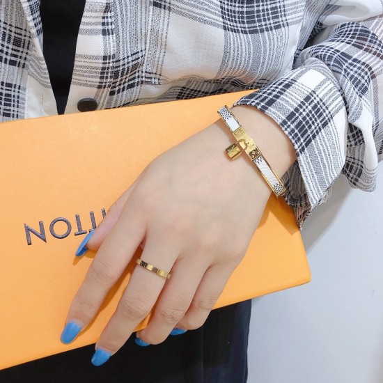 LV Jewelry Bracelet: $20 with box; $17 without box