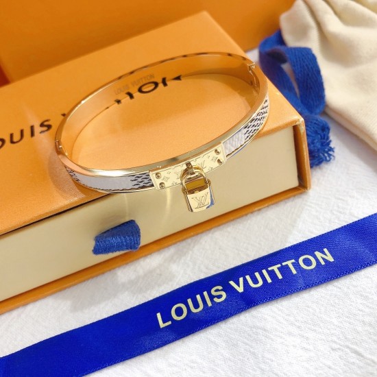 LV Jewelry Bracelet: $20 with box; $17 without box