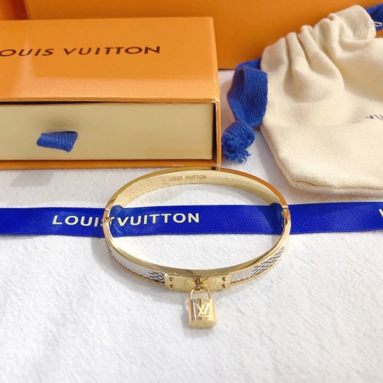 LV Jewelry Bracelet: $20 with box; $17 without box