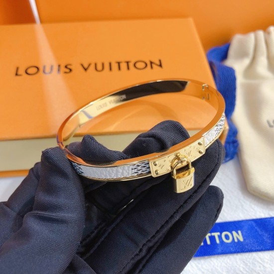 LV Jewelry Bracelet: $20 with box; $17 without box