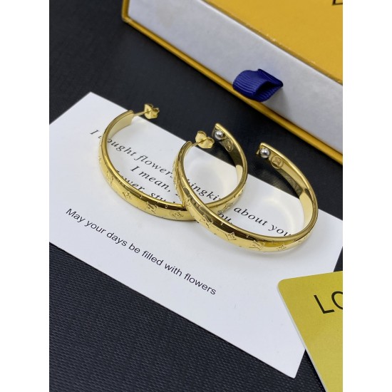 LV Jewelry Ring 